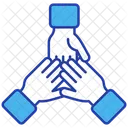 Unterstutzende Hand Icon