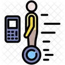 Unterstutzende Technologie Hoverboard Hoverboard Icon