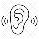 Unterstutzendes Zuhoren Symbol