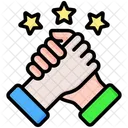 Unterstutzung Zusammenarbeit Motivation Icon