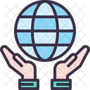 Support Globaler Support Globaler Support Symbol