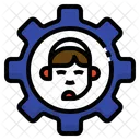 Support Beratung Telesale Symbol