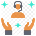 Unterstutzen Fordern Ermutigen Symbol