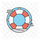 Unterstutzen Rettungsschwimmer Retten Symbol