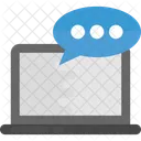 Support Internet Chat Symbol