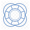 Unterstutzung Hilfe Lebensretter Symbol