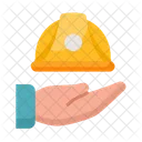 Unterstutzung Arbeit Hand Icon