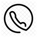 Support Kundenanruf Kundendienst Symbol