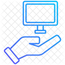 Unterstützungsnetzwerk  Symbol