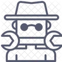 Untersuchen Inspektor Werkzeug Symbol