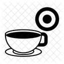 Untertasse  Symbol