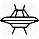 Untertasse  Symbol