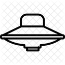 Untertasse  Symbol