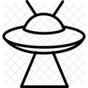 Untertasse  Symbol