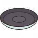 Untertasse  Symbol