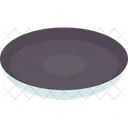 Untertasse  Symbol