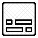 Untertitel Untertitel Bildunterschrift Symbol