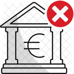 Unterfinanziert  Symbol