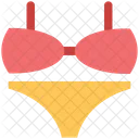 Dessous Unterwasche Bikini Symbol