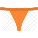 Tanga Unterwasche Bikini Symbol