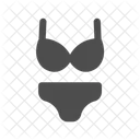 Bikini Damenbikini Bademode Symbol