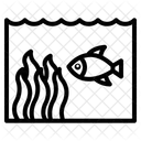 Unterwasser  Symbol