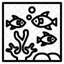 Unterwasser  Symbol