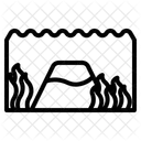 Unterwasser  Symbol