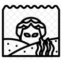 Unterwasser  Symbol