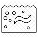 Unterwasser  Symbol