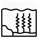 Unterwasser Symbol