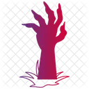 Untote Zombie Vampir Symbol