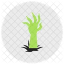 Untote Zombie Vampir Symbol