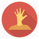 Untote Hand Zombie Icon