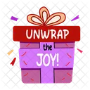 Unwrap joy  Icon