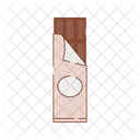 Unwrapping chocolate bar Icon