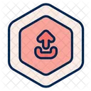 Uoload Uploading Symbol Icon