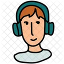 Cuffie Uomo Musica Icon