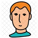 Formale Uomo Avatar Icon