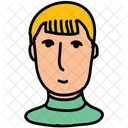 Uomo Avatar Icon