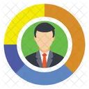 Ciambella Grafico Dashboard Icon