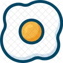 Uovo Cibo Fritto Icon