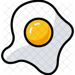 Uovo fritto  Icon