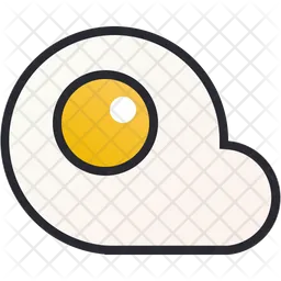 Uovo fritto  Icon