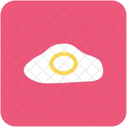 Uovo fritto  Icon