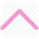 Arrow Sign Up Icon