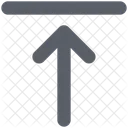 Arrow Sign Up Icon