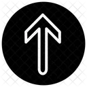 Up Direction Top Icon