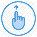 Up Finger Gesture Icon