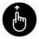 Up Finger Gesture Icon